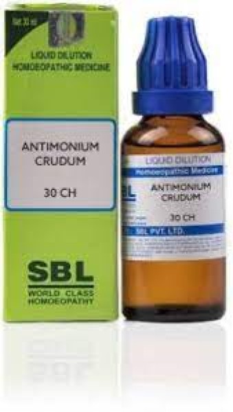 Antimonium Crudum